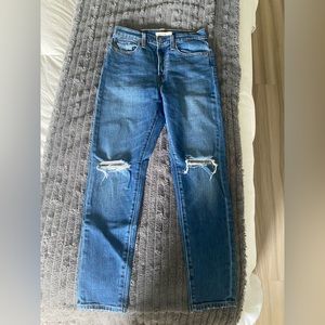 Levi’s Wedgie Skinny Jeans